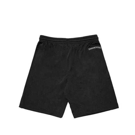 Chrome Hearts Black Mesh Jersey Shorts