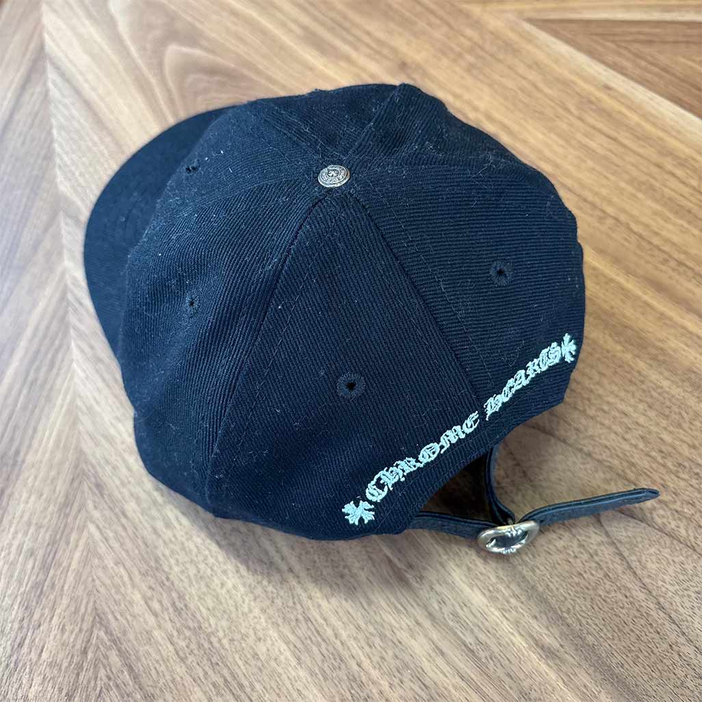 Chrome Hearts Horse Shoe Black Cap