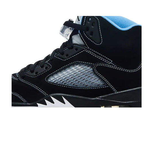 Jordan 5 Retro Black University Blue