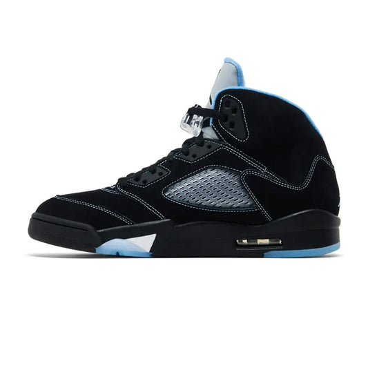 Jordan 5 Retro Black University Blue