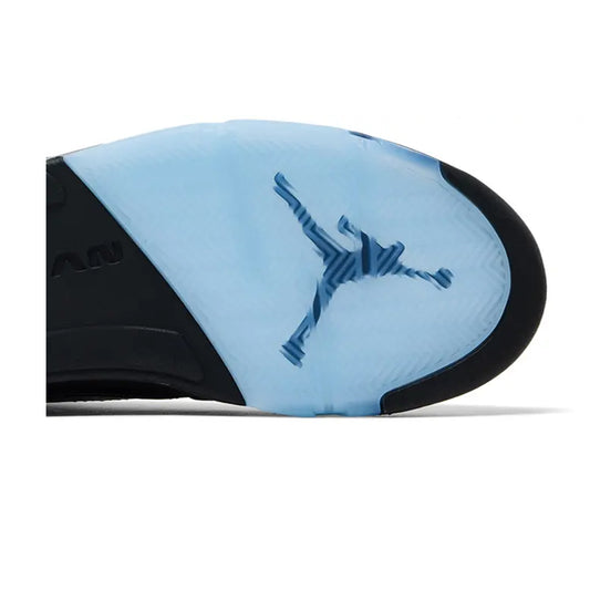Jordan 5 Retro Black University Blue