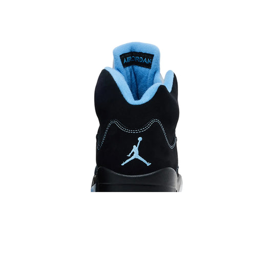 Jordan 5 Retro Black University Blue