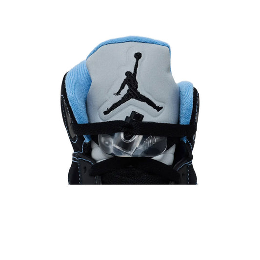 Jordan 5 Retro Black University Blue