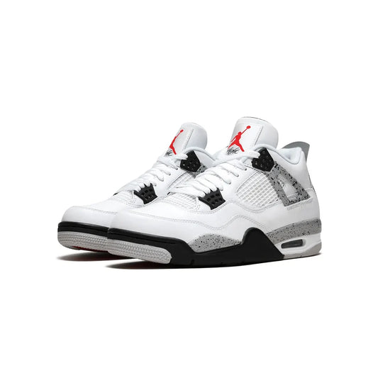 Jordan 4 Retro White Cement 2025