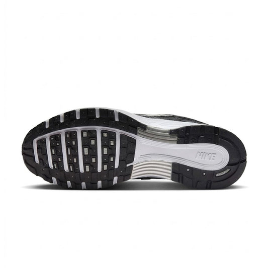 Nike P-6000 Black White Metallic Silver