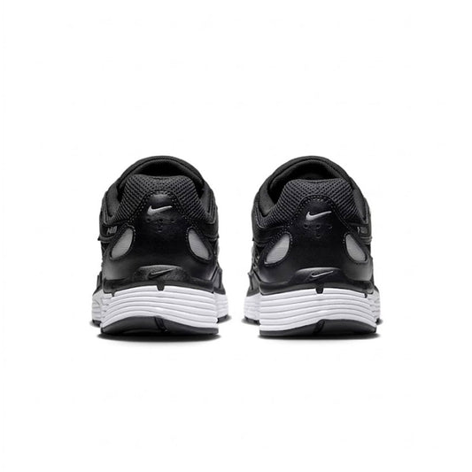 Nike P-6000 Black White Metallic Silver