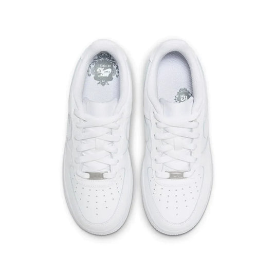 Nike Air Force 1 LE Triple White GS