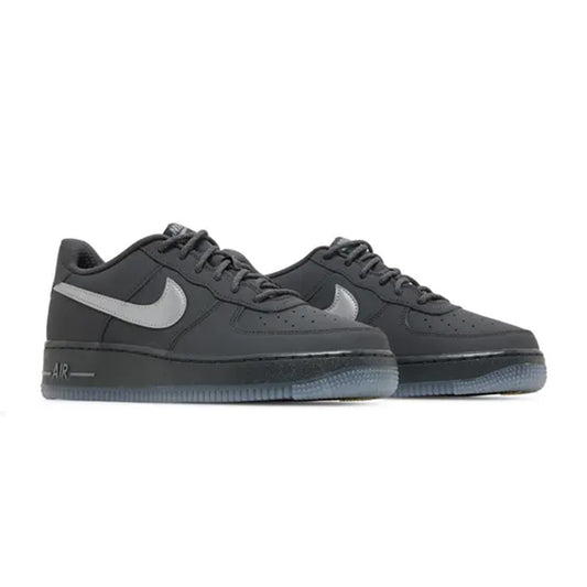 Nike Air Force 1 Low Black Cool Grey GS