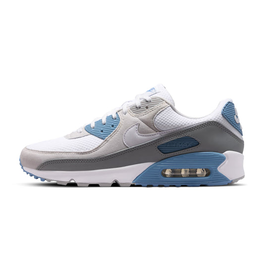 Nike Air Max 90 White Light Smoke Grey Blue
