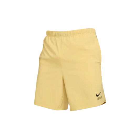 Nike Challenger Graphic Shorts Saturn Gold