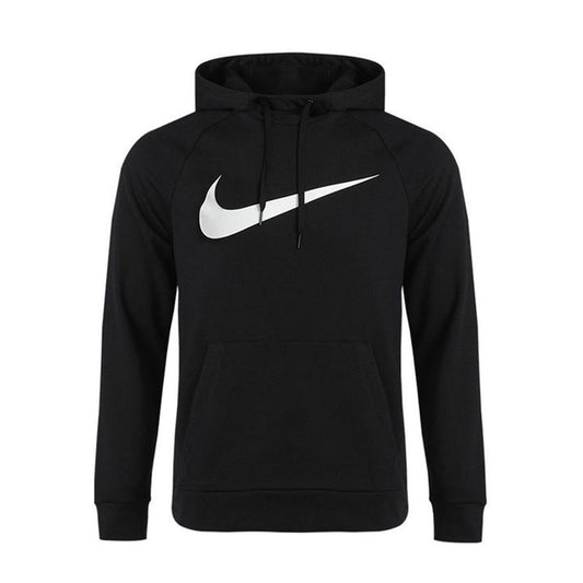 Nike Dri-FIT Pullover Hoodie Black