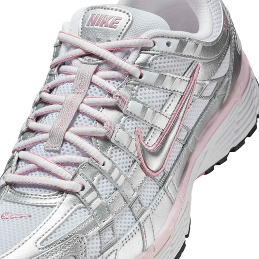 Nike P-6000 White Elemental Pink W