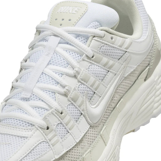Nike P-6000 White Sail Vast Grey