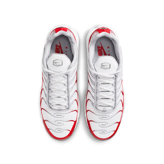 Nike TN Air Max Plus White University Red