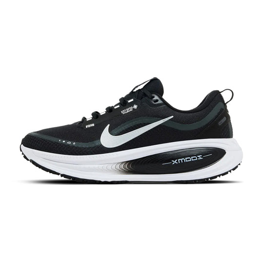 Nike Vomero 18 Gore-Tex Black White Metallic Silver