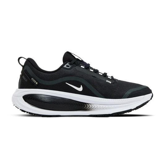 Nike Vomero 18 Gore-Tex Black White Metallic Silver