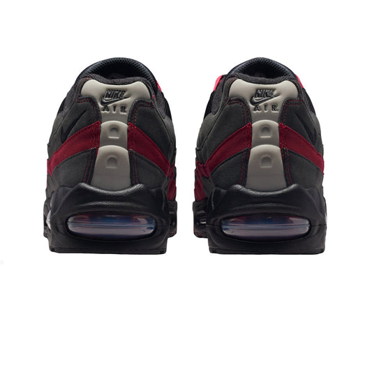 Nike Air Max 95 OG Big Bubble Black Crimson Grey