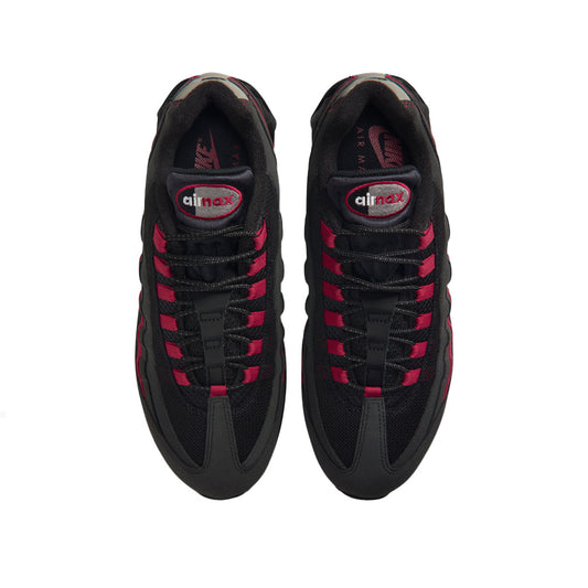 Nike Air Max 95 OG Big Bubble Black Crimson Grey