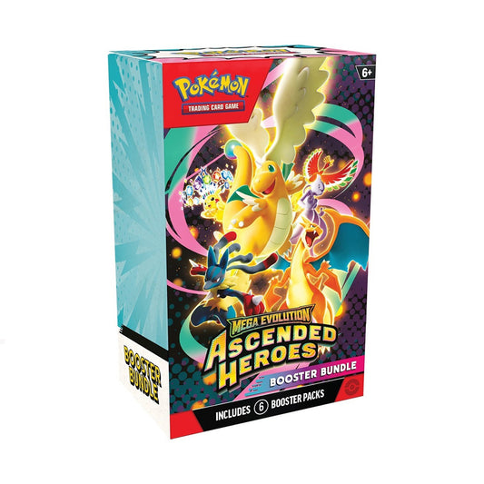 Pokémon Mega Evolution Ascended Heroes Booster Bundle