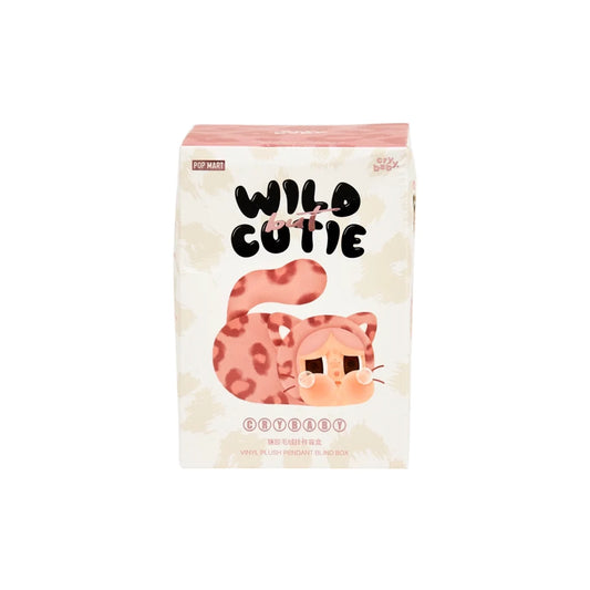 Pop Mart CRYBABY Wild but Cutie Series Vinyl Plush Pendant Single Blind Box