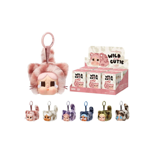 Pop Mart CRYBABY Wild but Cutie Series Vinyl Plush Pendant Single Blind Box