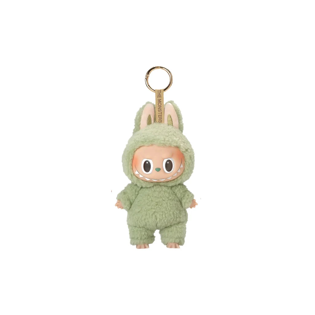 Pop Mart Labubu The Monsters Exciting Macaron Green Grape Vinyl Plush Pendant