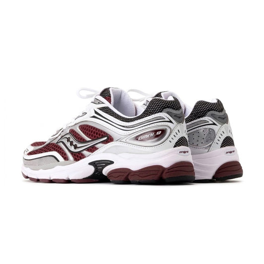 Saucony ProGrid Omni 9 Maroon White