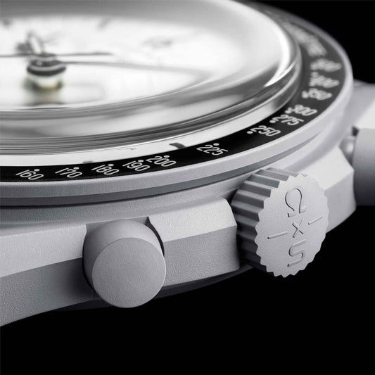 Swatch x Omega Bioceramic Moonswatch 1965 SO33M106