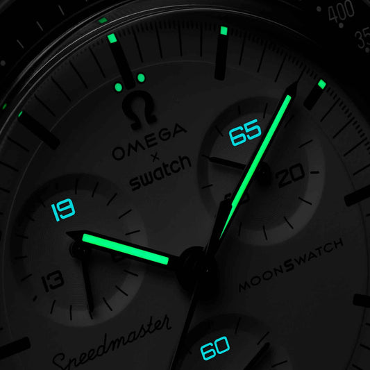 Swatch x Omega Bioceramic Moonswatch 1965 SO33M106