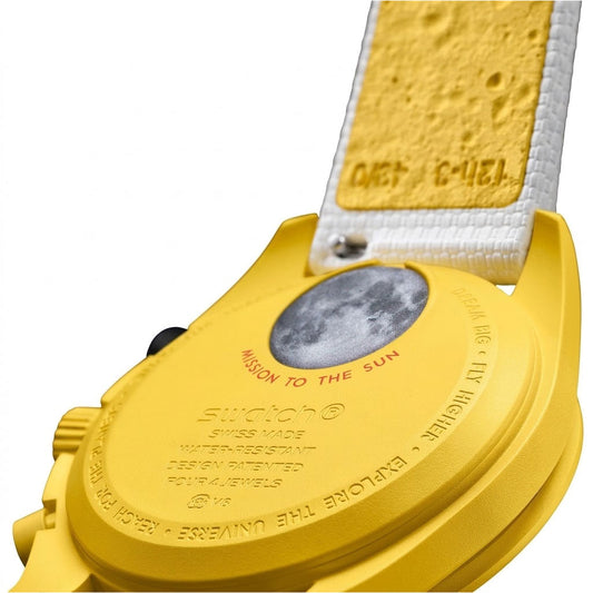 Swatch x Omega Mission To The Sun Solar Eclipse