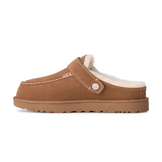 UGG Goldenstar Evelina Clog Chestnut