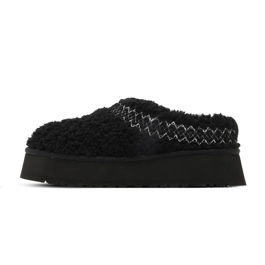 UGG Tazz Slipper Black Braid W