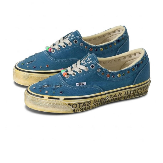 Vans OTW Era 95 Satoshi Nakamoto Round Lucky Charm Navy