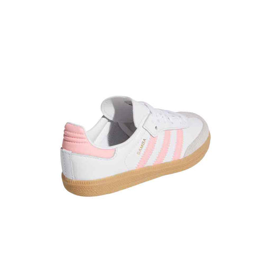adidas Samba OG White Semi Pink Spark J