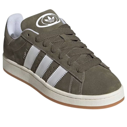 adidas Campus 00s Olive Strata White Gum - 3