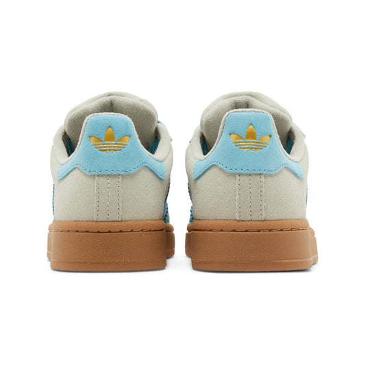 adidas Campus Putty Grey Preloved Blue Gum Women - 2