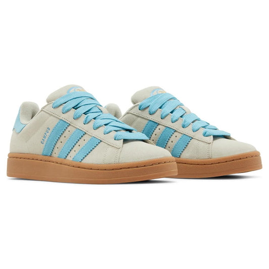 adidas Campus Putty Grey Preloved Blue Gum Women - 4