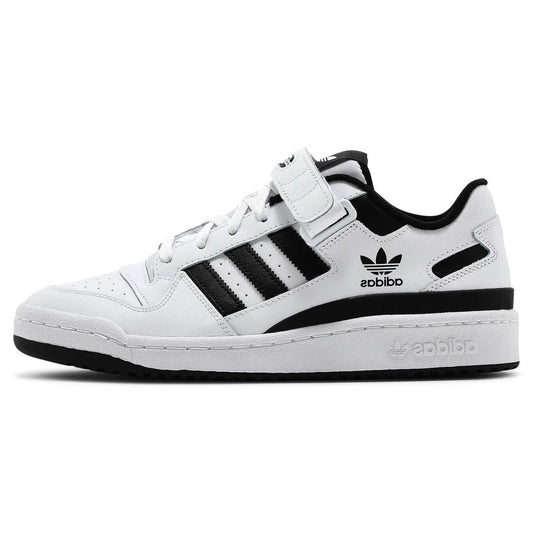 adidas Forum Low White Black - 1