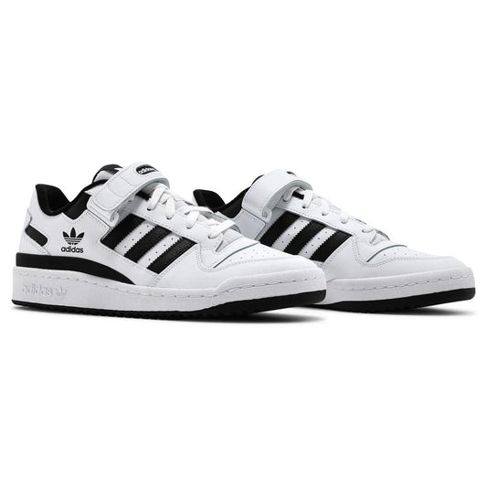 adidas Forum Low White Black - 4