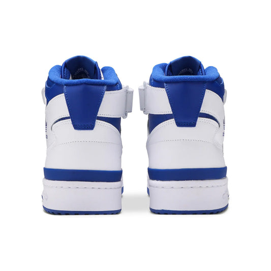 adidas Forum Mid White Royal Blue - 2