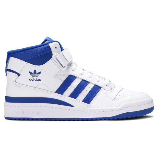 adidas Forum Mid White Royal Blue - 3