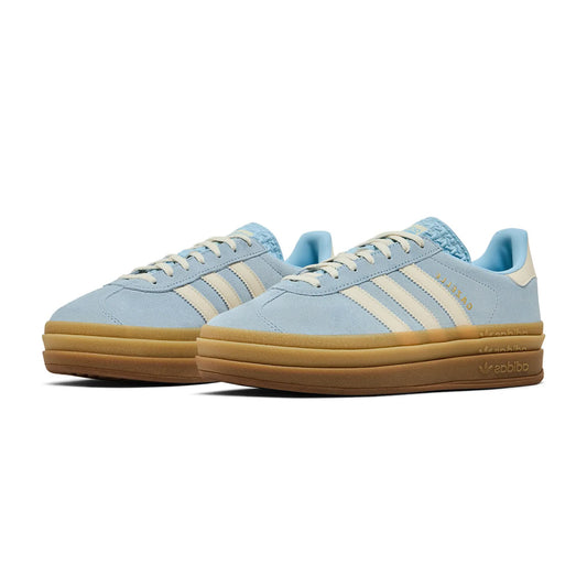 adidas Gazelle Bold Clear Sky Cream Women - 4