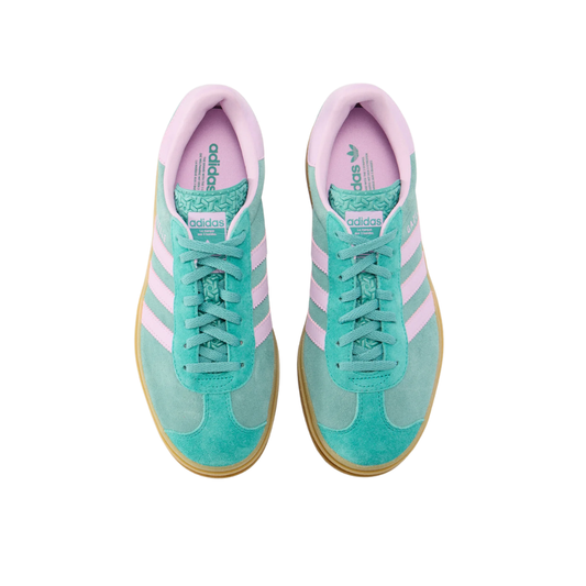 adidas Gazelle Bold Powder Teal Bliss Lilac Pure Teal W