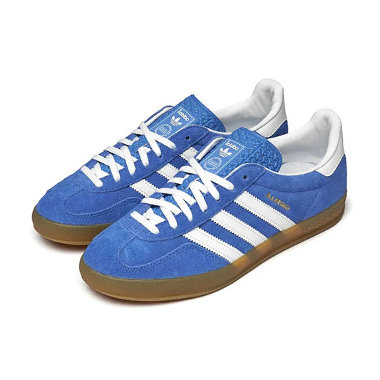 adidas Gazelle Indoor Blue Fusion Gum Women - 2