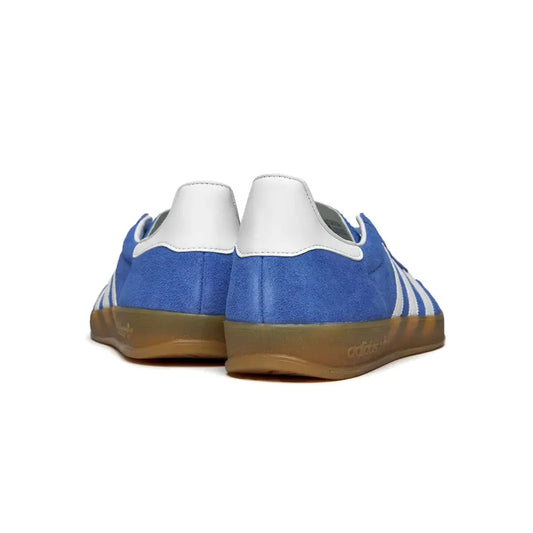 adidas Gazelle Indoor Blue Fusion Gum Women - 4
