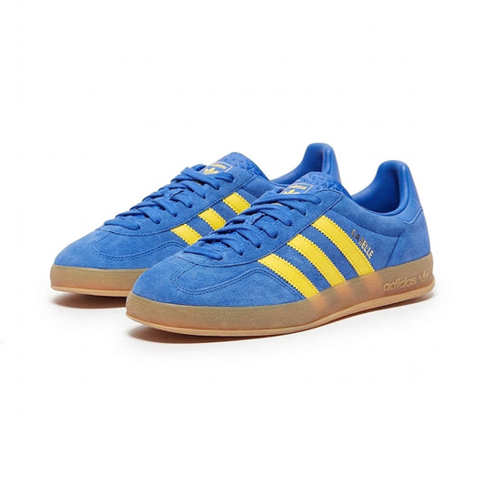 adidas Gazelle Indoor Blue Pure Sulfur