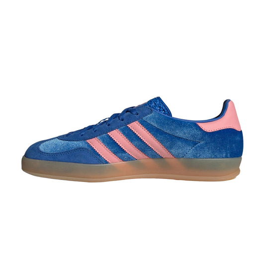 adidas Gazelle Indoor Blue Semi Pink Velvet W