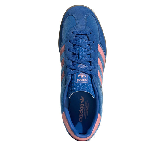 adidas Gazelle Indoor Blue Semi Pink Velvet W