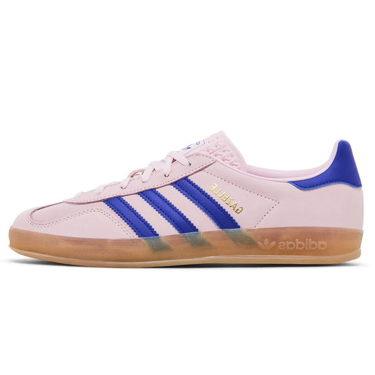 adidas Gazelle Indoor Clear Pink Lucid Blue Women - 1