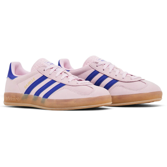 adidas Gazelle Indoor Clear Pink Lucid Blue Women - 4